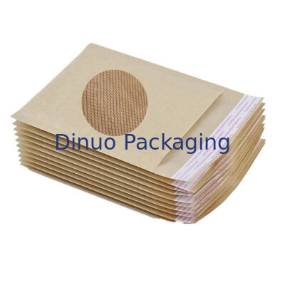 6-kleurendruk Paper Cushioning Mailer voldoet aan de USPS- en transportnormen, beschermende verpakkingen die een veilige levering van producten garanderen