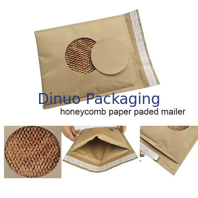 6-kleurendruk Paper Cushioning Mailer voldoet aan de USPS- en transportnormen, beschermende verpakkingen die een veilige levering van producten garanderen