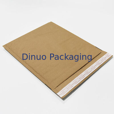 Golfpapier 45 GSM-papier Bubble Mailer Aangepaste afdrukken Eco-vriendelijke verpakkingsoptie voor veilige verzending en verwerking