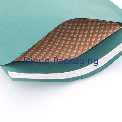 Bruine natuurlijke Kraft Kraft papier mailer 6 kleur Printing Eco Friendly Packaging Mailer Ontworpen voor veilige productlevering