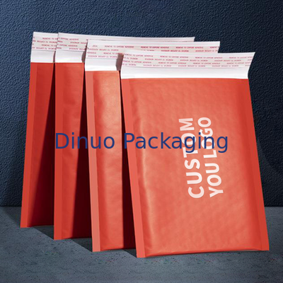 Bruine natuurlijke Kraft Kraft papier mailer 6 kleur Printing Eco Friendly Packaging Mailer Ontworpen voor veilige productlevering
