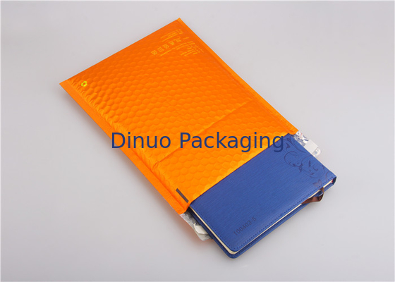 De oranje Metaal Opgevulde Bel Mailers 35x330mm #H Vriendschappelijke Eco van de Enveloppendouane