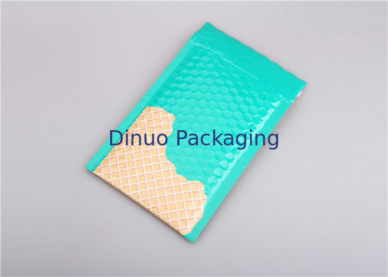 Opgevulde Enveloppen van de meer de Blauwe Metaalbel Mailers 145x210mm #C voor Lippenstift