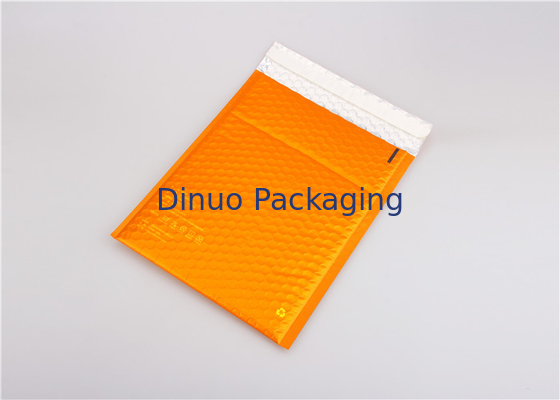De oranje Metaal Opgevulde Bel Mailers 35x330mm #H Vriendschappelijke Eco van de Enveloppendouane