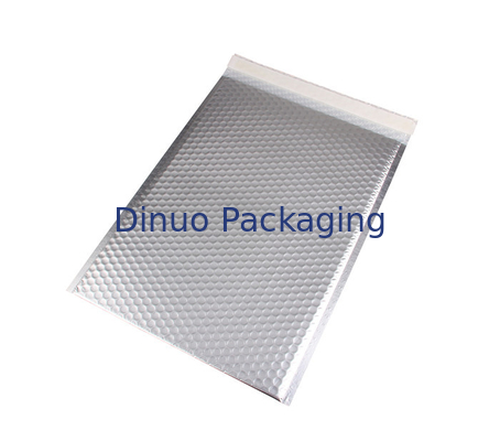 Zilveren Kleur van Mailers van de aluminiumfolie de Metaalbel Zelfdichtend voor Post Verpakking