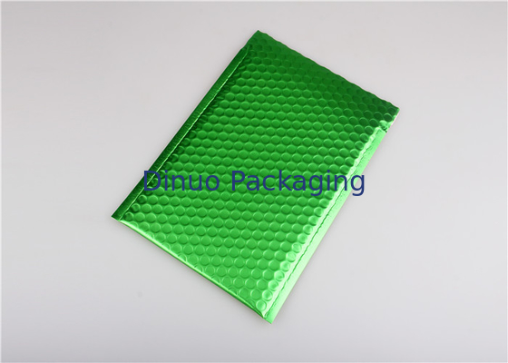 De Lichtgroene Metaalbel Mailers 265x360mm van de vierlingverbinding Plastic de Schokweerstand van #I voor Bevordering