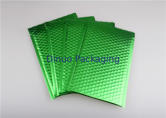 De Lichtgroene Metaalbel Mailers 265x360mm van de vierlingverbinding Plastic de Schokweerstand van #I voor Bevordering