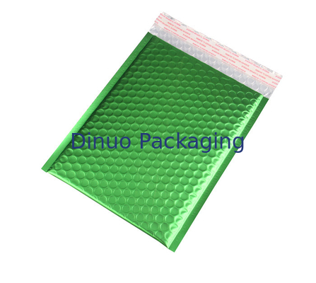 De Lichtgroene Metaalbel Mailers 265x360mm van de vierlingverbinding Plastic de Schokweerstand van #I voor Bevordering