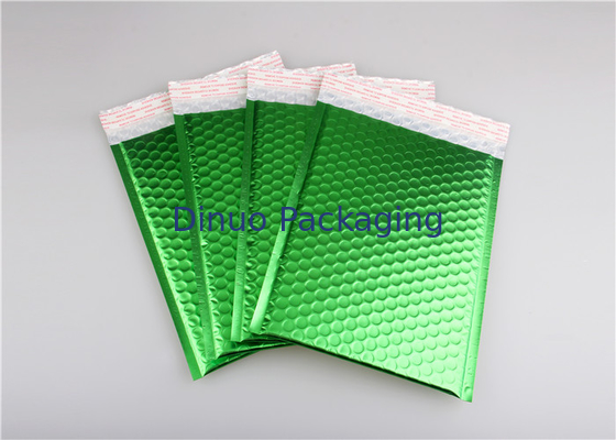 De Lichtgroene Metaalbel Mailers 265x360mm van de vierlingverbinding Plastic de Schokweerstand van #I voor Bevordering