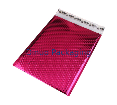 Antistatische Metaal Roze Bel Mailers, de Zakken 135x210 #- AC van de Bellenomslag
