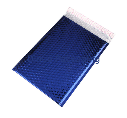 Enveloppen 8,5 " X14.5“ #3 Bel van Mailers van de water Bestand Metaal Blauwe Opgevulde