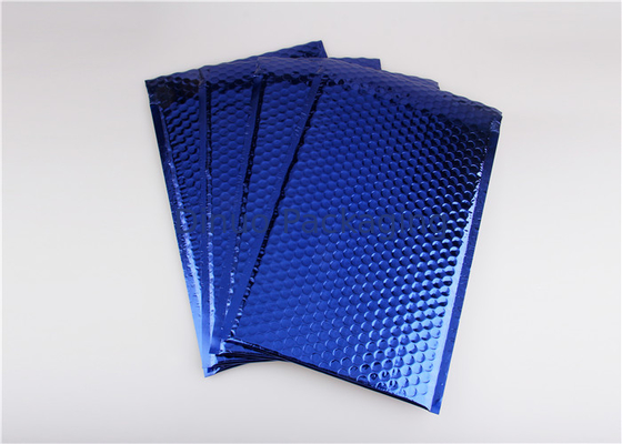 Enveloppen 8,5 " X14.5“ #3 Bel van Mailers van de water Bestand Metaal Blauwe Opgevulde