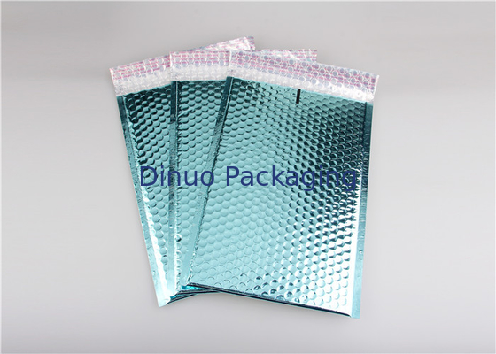 Turkooise Opgevulde de Enveloppen360x460 #A3 Grootte van de Kleuren Metaalbel Mailers