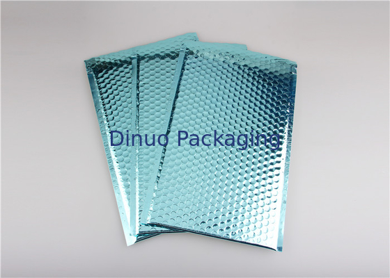 Turkooise Opgevulde de Enveloppen360x460 #A3 Grootte van de Kleuren Metaalbel Mailers