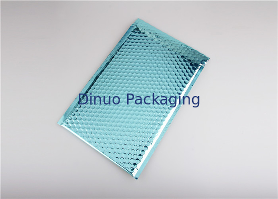Aangepaste Metaal de Zakken Gekleurde Verschepende Enveloppen 215x260mm #E van de Foliebel