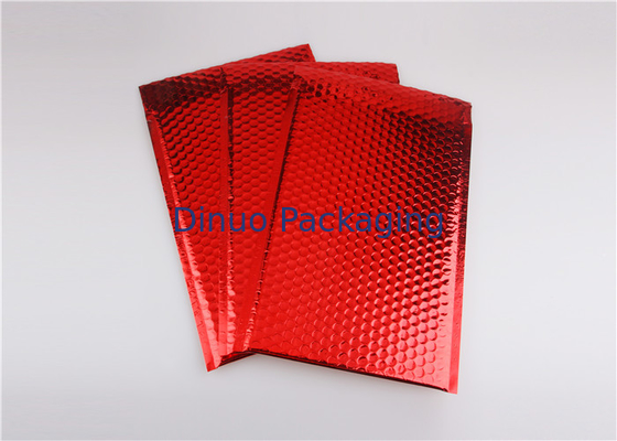 Heldere de Enveloppenbel Mailers 245x330 #A4 van de Rode Kleuren Metaalbel