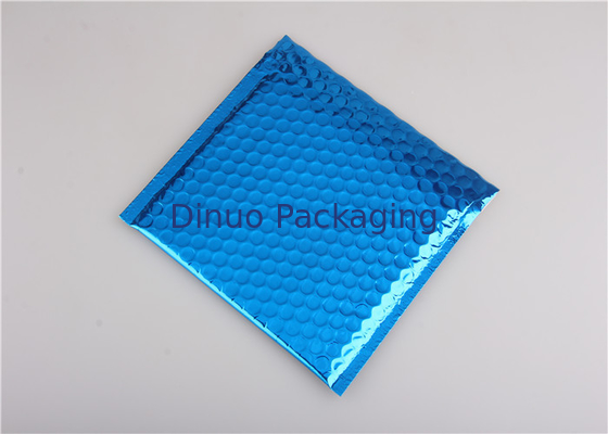 De aangepaste Druk Metaalbel Blauwe Kleur van Postenveloppen voor het Verschepen