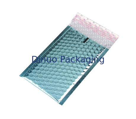 Turkooise Opgevulde de Enveloppen360x460 #A3 Grootte van de Kleuren Metaalbel Mailers