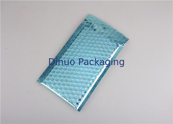 Aangepaste Metaal de Zakken Gekleurde Verschepende Enveloppen 215x260mm #E van de Foliebel