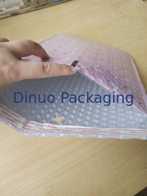 240X330mm #F3 Metaalbel Mailers 8 Kleurendruk Opgevulde Enveloppen voor Bevordering