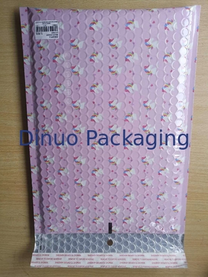 240X330mm #F3 Metaalbel Mailers 8 Kleurendruk Opgevulde Enveloppen voor Bevordering