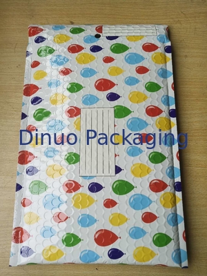 240X330mm #F3 Metaalbel Mailers 8 Kleurendruk Opgevulde Enveloppen voor Bevordering