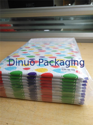 240X330mm #F3 Metaalbel Mailers 8 Kleurendruk Opgevulde Enveloppen voor Bevordering