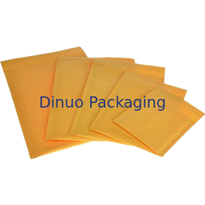 Het Document van olie Bestand Kraftpapier 4x8 Grootte 000 van Bellenmailers Opgevulde Aangepaste Enveloppen