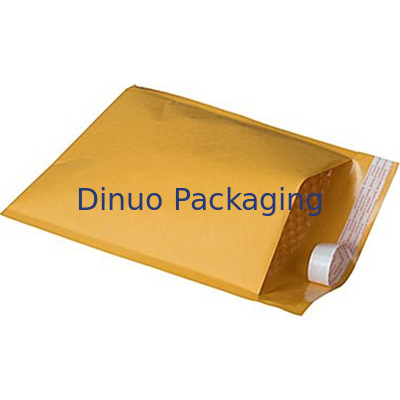 Het Document van olie Bestand Kraftpapier 4x8 Grootte 000 van Bellenmailers Opgevulde Aangepaste Enveloppen