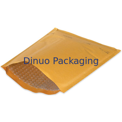 De gele Kraftpapier-Document Envelop van de Bellenomslag, 235x330mm #H de Zakken van Bellenmailer