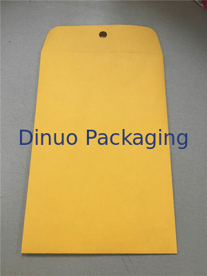 Bruine 000 Kraftpapier-het Document van Bellenmailers 6x10 Kraftpapier de Bandenveloppen van het Greepkoord