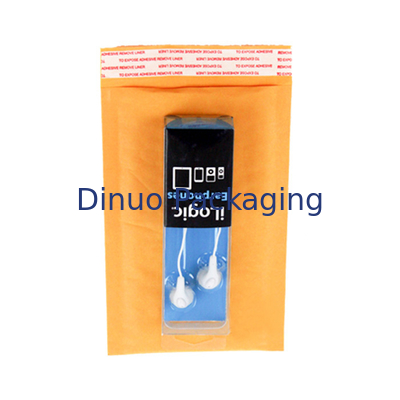 Kraftpapier-de Bel Opgevulde Mailers wikkelt 200x250mm voor Postband/CD/Boeken