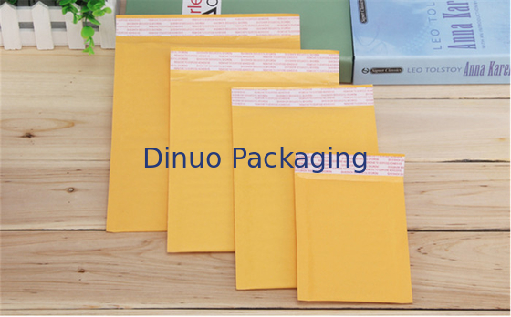 De aangepaste Bel van de Luchtbelenvelop van Mailers van Groottekraftpapier 3 X 10 De Scheurweerstand