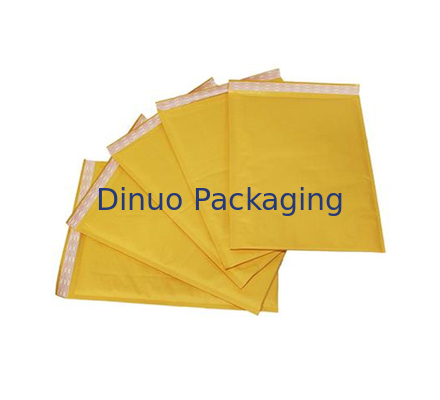 Het Document van olie Bestand Kraftpapier 4x8 Grootte 000 van Bellenmailers Opgevulde Aangepaste Enveloppen