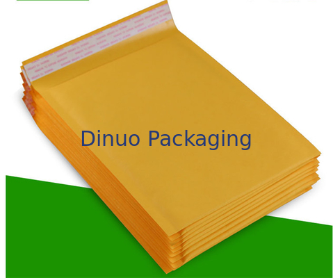 Biologisch afbreekbare Kraftpapier-Document Zelfgrootte 6 12,5 X 19 van Mailers van de Verbindingsbel voor het Verschepen