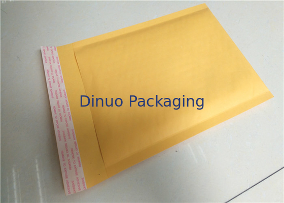 Hittebestendige Kraftpapier-Bel Mailers, Bel Opgevulde Envelop voor het Verschepen