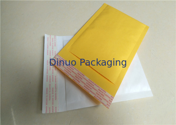 Het verschepen Grootte 4 Kraftpapier-Bel Mailers, Witte/Gele Post wikkelt 9,5 " X14“
