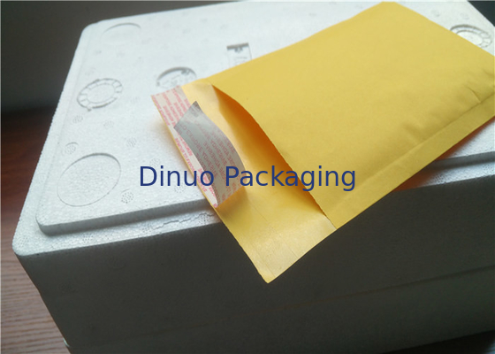 Hittebestendige Kraftpapier-Bel Mailers, Bel Opgevulde Envelop voor het Verschepen