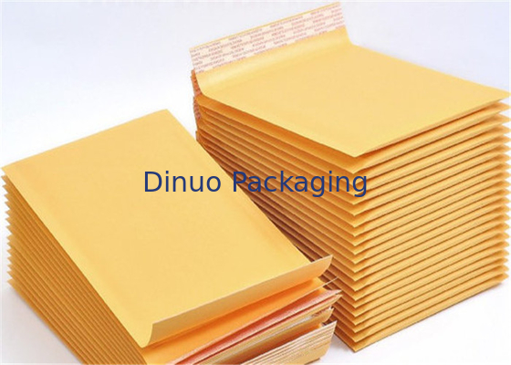 360x460 kraftpapier-Document de Bel vulde Postenveloppen #A3 Drie ZijopVerbinding
