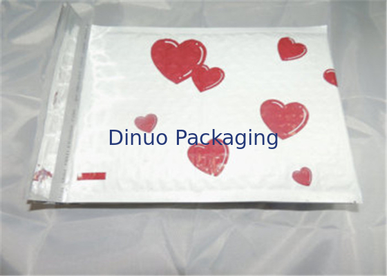 Gevormde Blauwe Kraftpapier-Bel Mailers 215x260mm van de de Bellenomslag van #E Zuurvaste Verpakkende Enveloppen