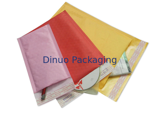 De grote Roze Kraftpapier-Bel Mailers 180x165 #cd-DCD voor Huishouden vernietigt Bestand