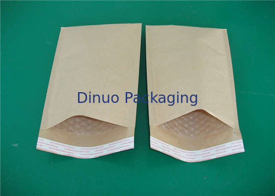 De kaki/Bruine Kraftpapier-Bel Mailers vulde Enveloppengrootte 7 Schokbestendige 14,25“ X 20“ op