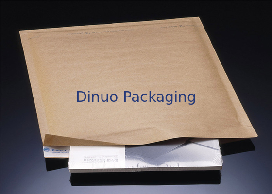 De kaki/Bruine Kraftpapier-Bel Mailers vulde Enveloppengrootte 7 Schokbestendige 14,25“ X 20“ op