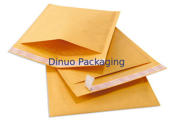 7.25 X 8 Gemakkelijke Vouwen Mailers, #CD-de Zelfklevende Verbinding van Kraftpapier van Bellenenveloppen