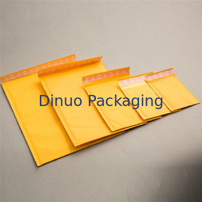 Rekupereerbare Kraftpapier-Document Bel Mailers, Bestand de Zakkenrimpel van de Koeriersverpakking