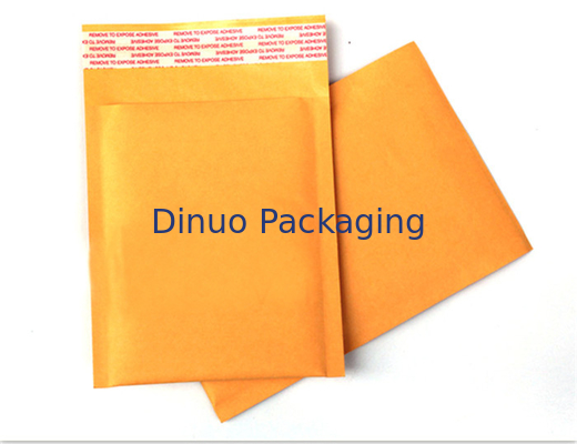 7.25 X 8 Gemakkelijke Vouwen Mailers, #CD-de Zelfklevende Verbinding van Kraftpapier van Bellenenveloppen
