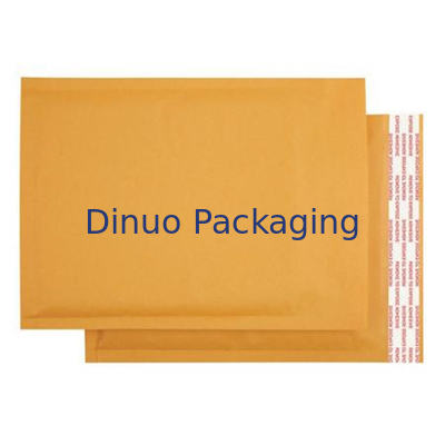 Duurzame Kraftpapier Opgevulde Bel Mailers 295x435mm #J-Punctuur Bestand voor Uitdrukkelijk