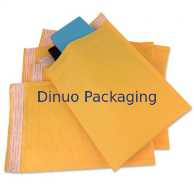 7.25 X 8 Gemakkelijke Vouwen Mailers, #CD-de Zelfklevende Verbinding van Kraftpapier van Bellenenveloppen