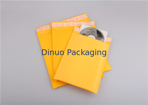 De gekleurde Kraftpapier-Bel Mailers vulde Zak 8,5 X 14,5 voor Post/Post/Uitdrukkelijk Pak op