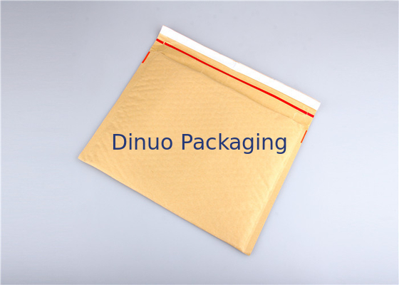 De douane drukte van de Bellenmailers van 4 " x8“ Kraftpapier de Koeriersgrootte 000 Opgevulde Enveloppen